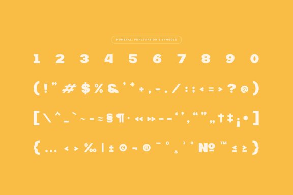 Nolang | Bold Display Sans Serif