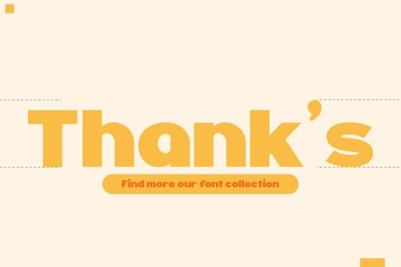 Nolang | Bold Display Sans Serif