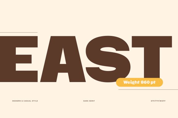 Nolang | Bold Display Sans Serif