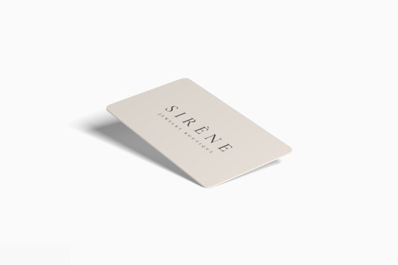 Business Card Mockup