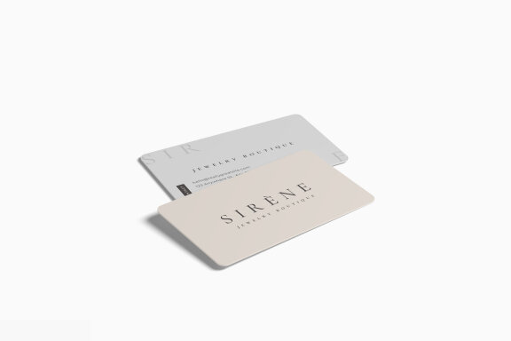 Business Card Mockup