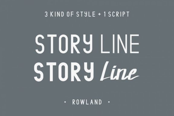 Rowland Sans serif font
