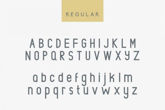 Rowland Sans serif font