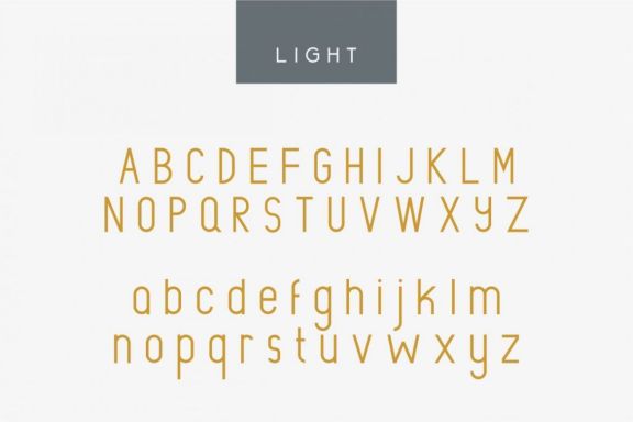 Rowland Sans serif font