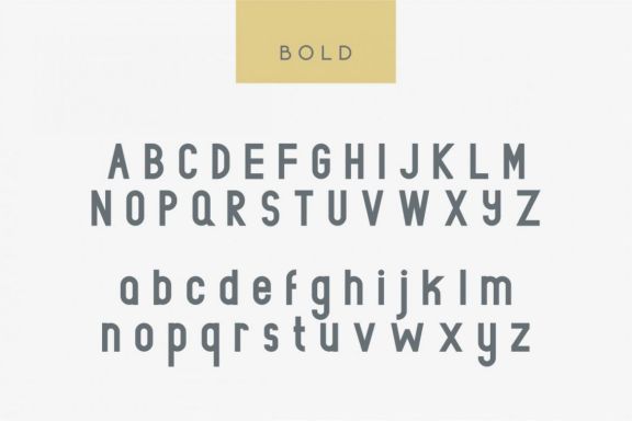 Rowland Sans serif font