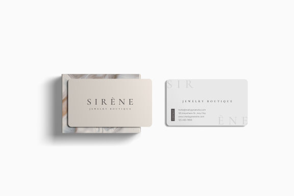 Business Card Mockup