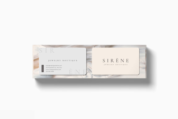 Business Card Mockup