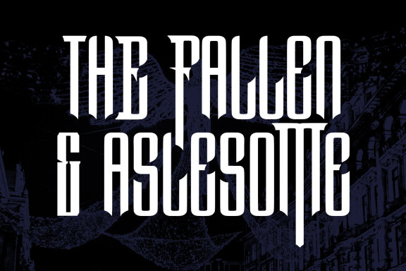 Angel Fist Blackletter Font