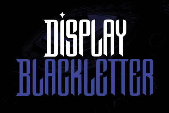 Angel Fist Blackletter Font