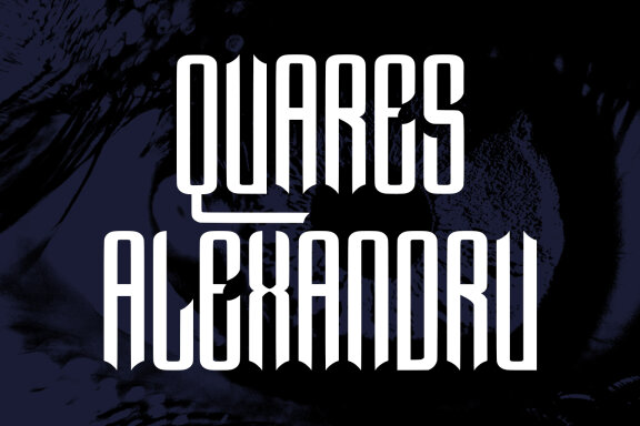 Angel Fist Blackletter Font
