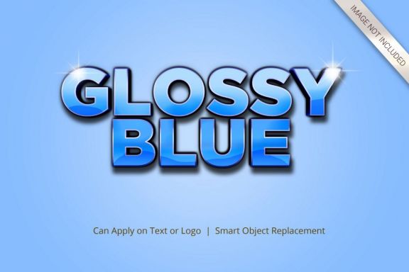  3D Mockup Text Effect Style