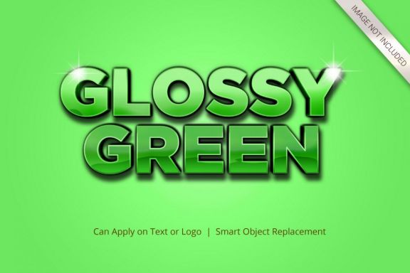  3D Mockup Text Effect Style
