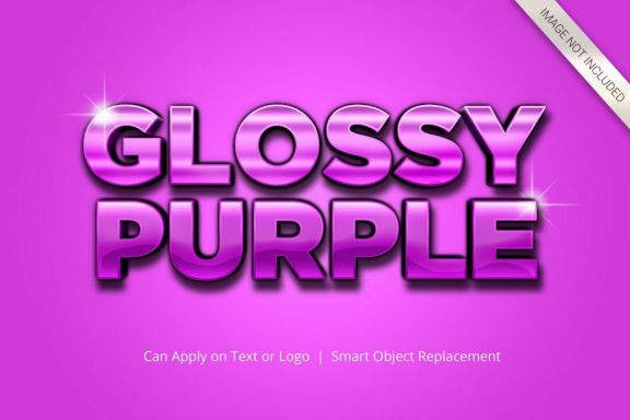  3D Mockup Text Effect Style
