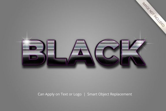  3D Mockup Text Effect Style