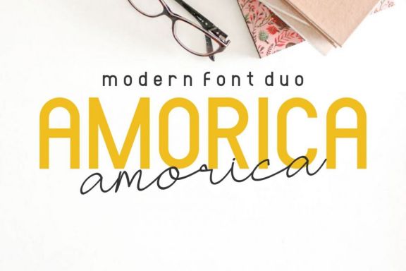 AMORICA Sans Font