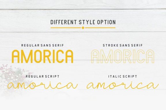 AMORICA Sans Font