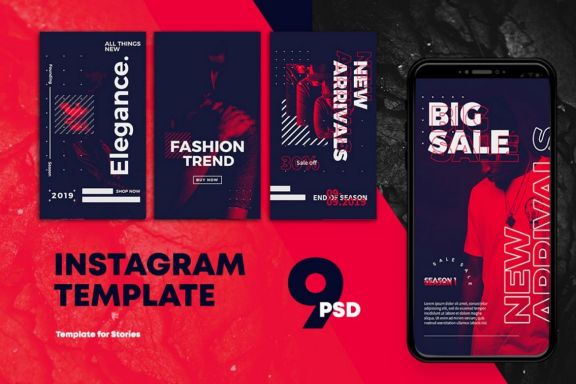 Fashion Instagram Templates 2