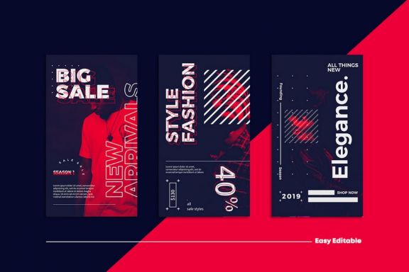 Fashion Instagram Templates 2