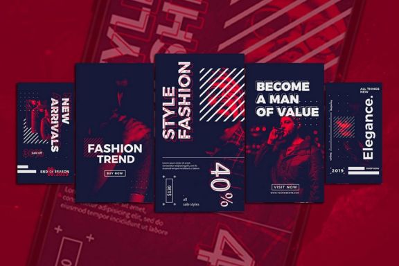 Fashion Instagram Templates 2
