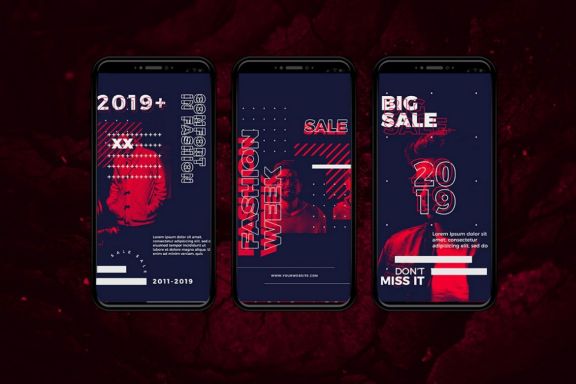 Fashion Instagram Templates 2