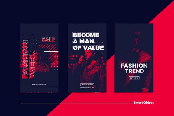 Fashion Instagram Templates 2