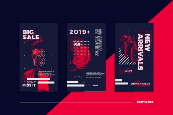 Fashion Instagram Templates 2