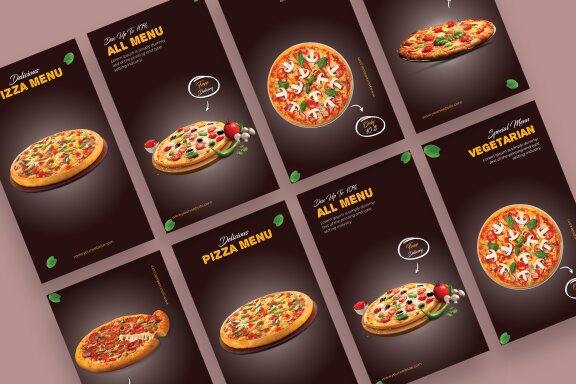 Pizza - Instagram Story Template