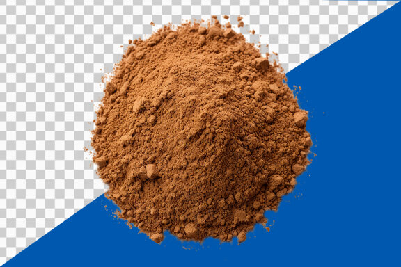 Pile of soil on transparent background PNG image