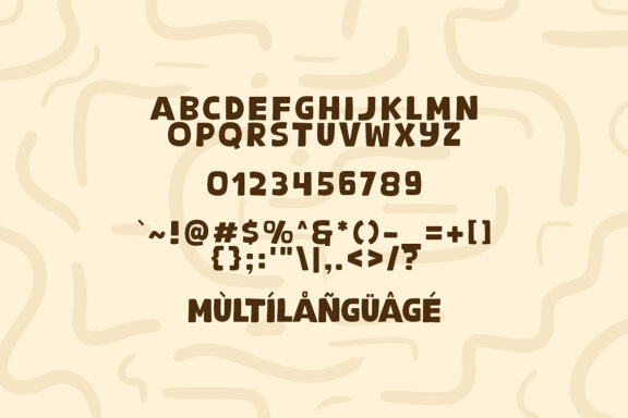 Brown Beige FREE Font