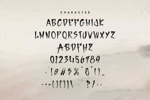 Fushijin FREE Japanese Font