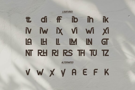 Yaikali | Casual Ligatures Sans Serif