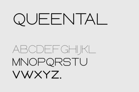Queental - Elegant Sans Font Family
