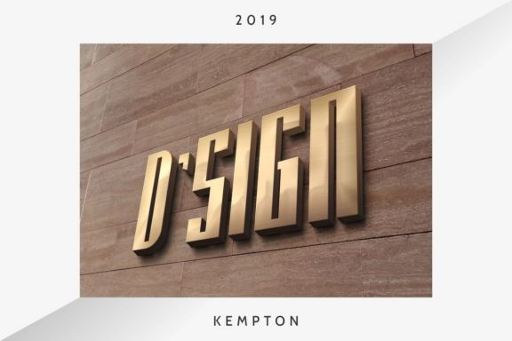 Kempton SansSerif font