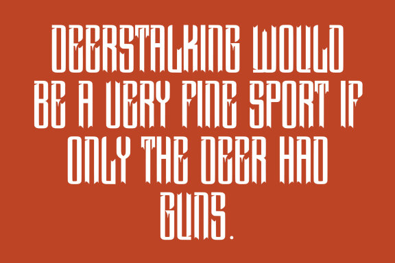 Equerill Blackletter Font