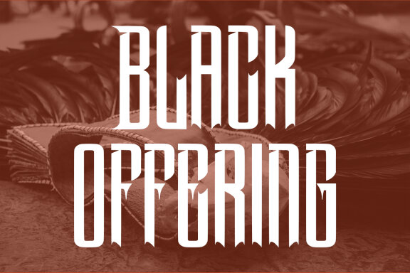 Equerill Blackletter Font