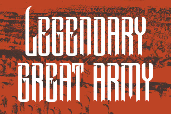 Equerill Blackletter Font