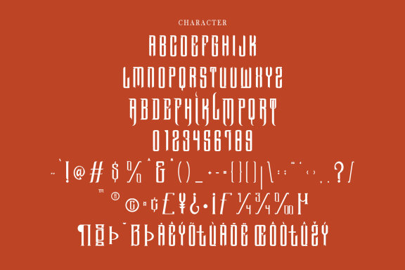 Equerill Blackletter Font