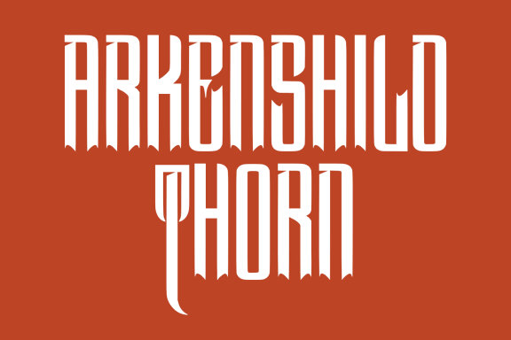 Equerill Blackletter Font