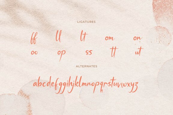 Slaycute | Cute Handwritten Font