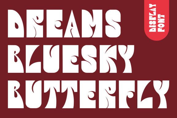 Flanoe Psychedelic Font