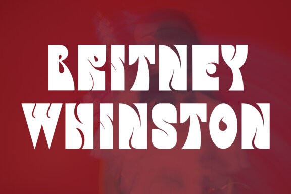 Flanoe Psychedelic Font