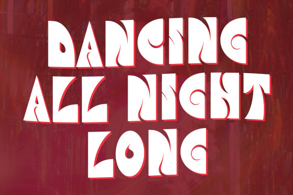 Flanoe Psychedelic Font