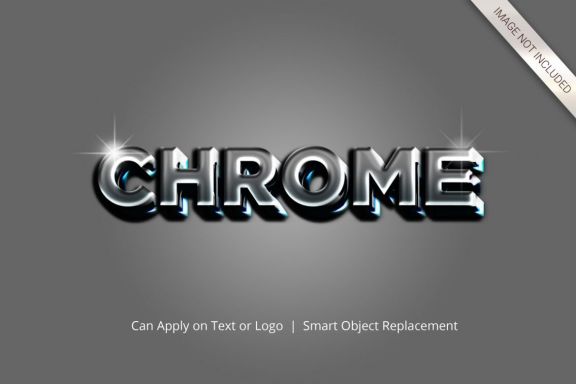 3D Mockup Text Effect Style
