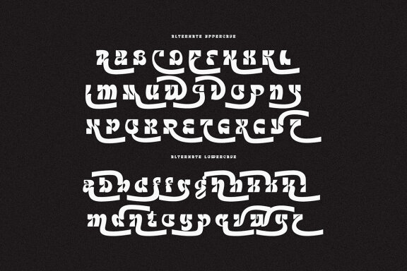 Bouchery - Bold Display Font