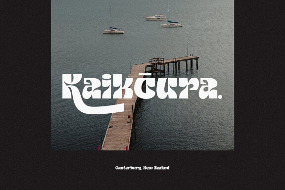 Bouchery - Bold Display Font