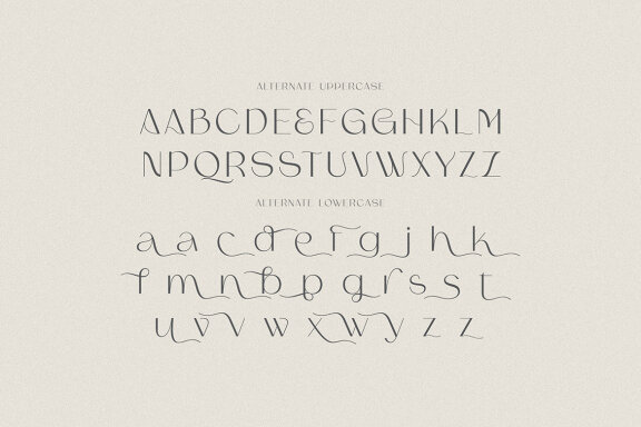 Catherine Fearon Stylish Sans