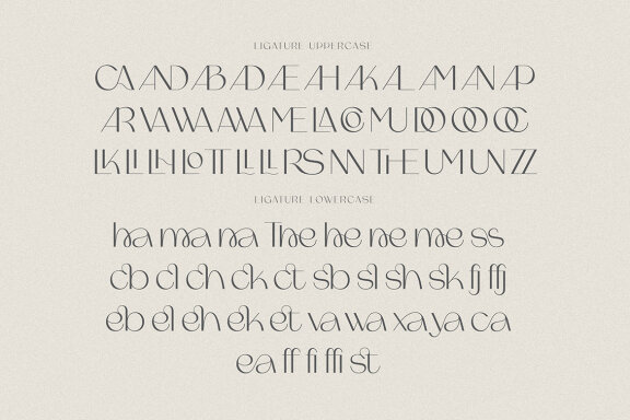 Catherine Fearon Stylish Sans