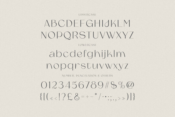 Catherine Fearon Stylish Sans
