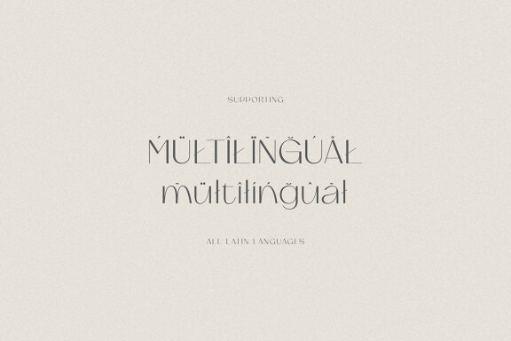 Catherine Fearon Stylish Sans