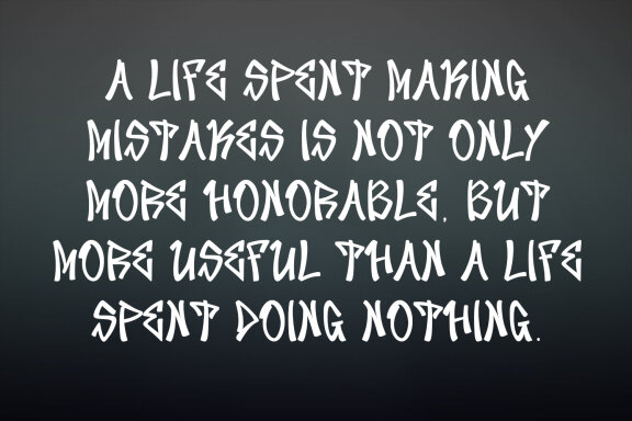 Zeettzy Graffiti Display Font